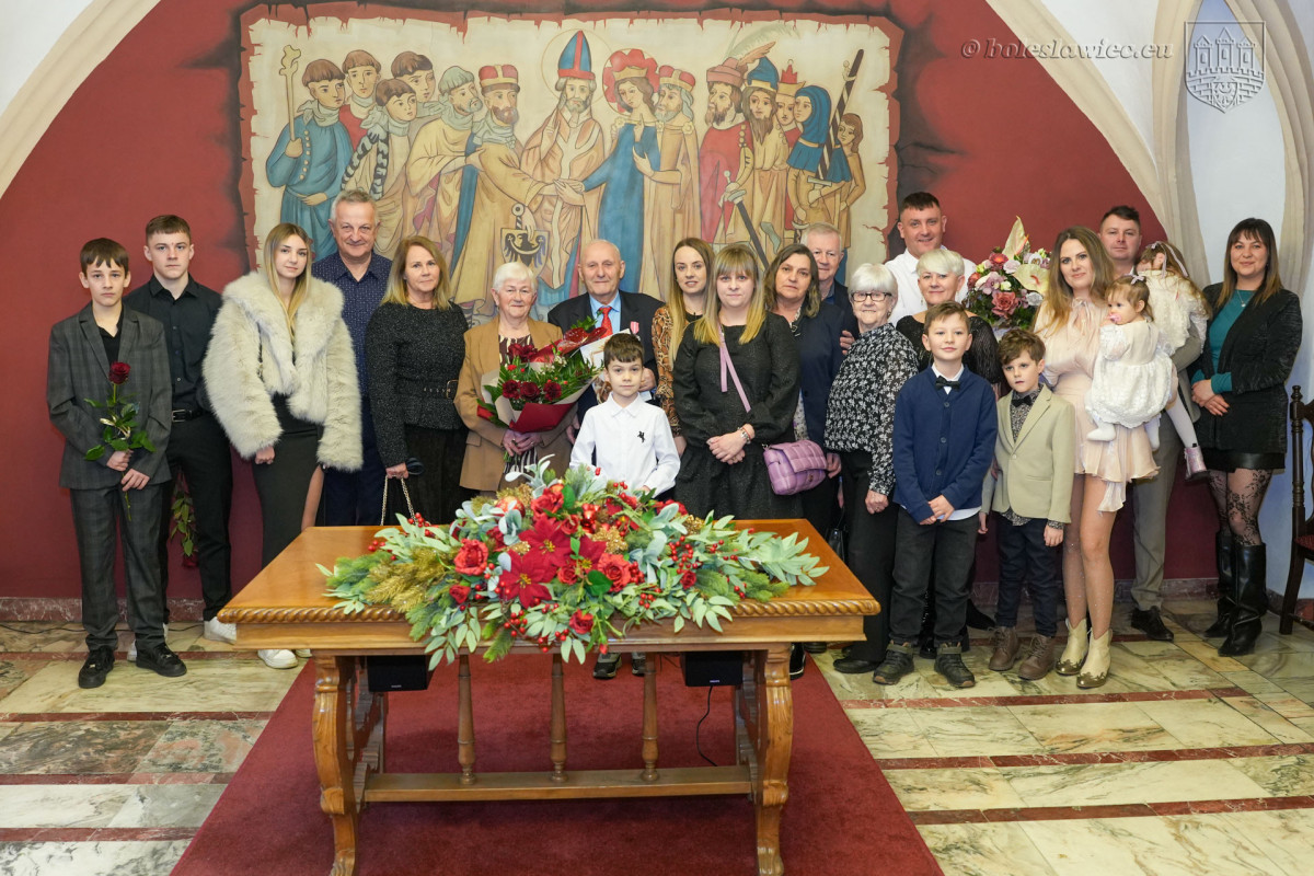 Uroczystość w Pałacu Ślubów