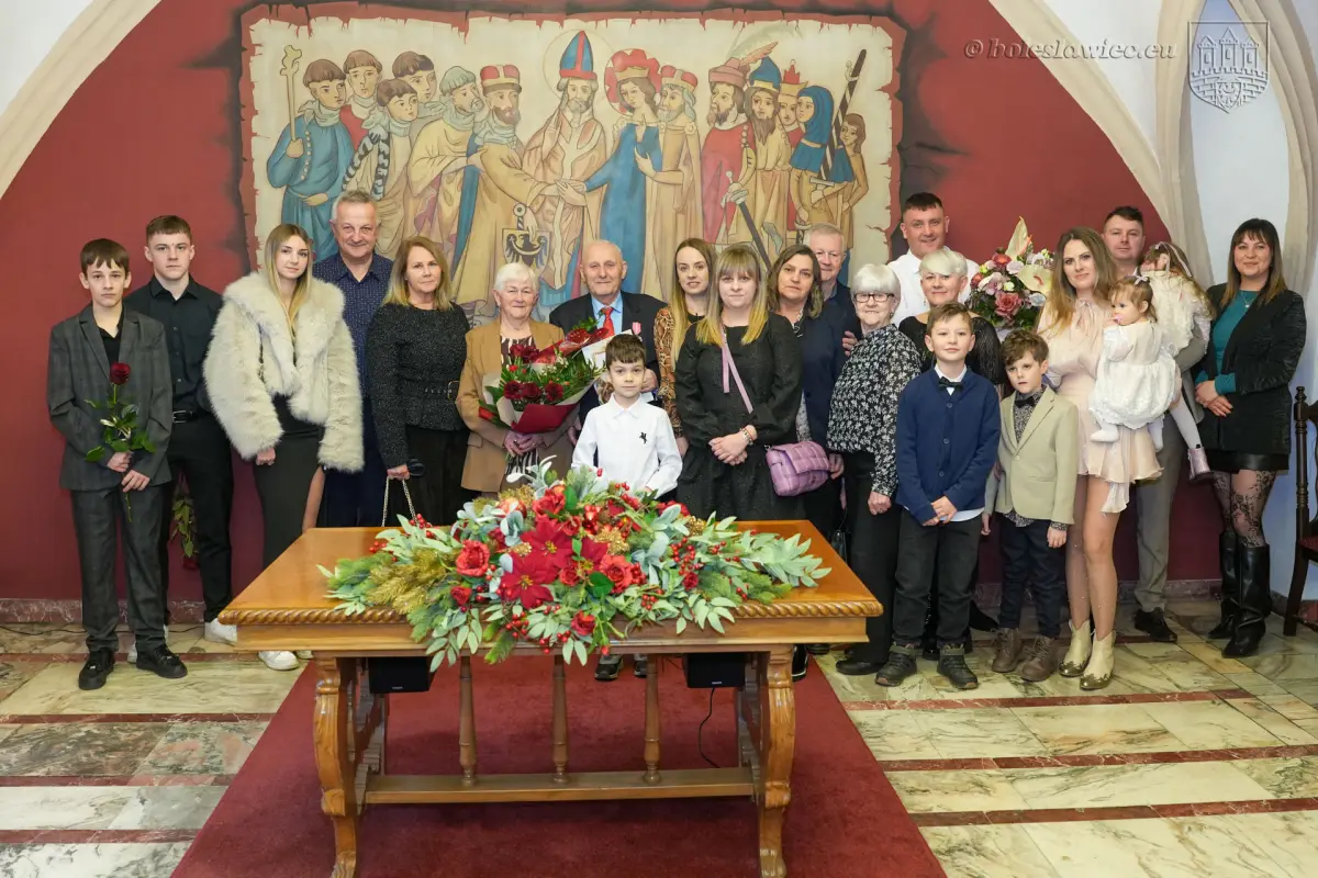 Uroczystość w Pałacu Ślubów
