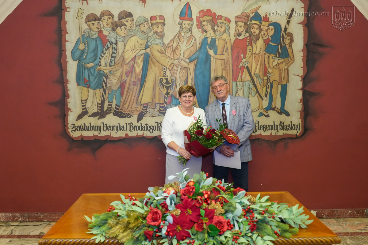 Uroczystość w Pałacu Ślubów