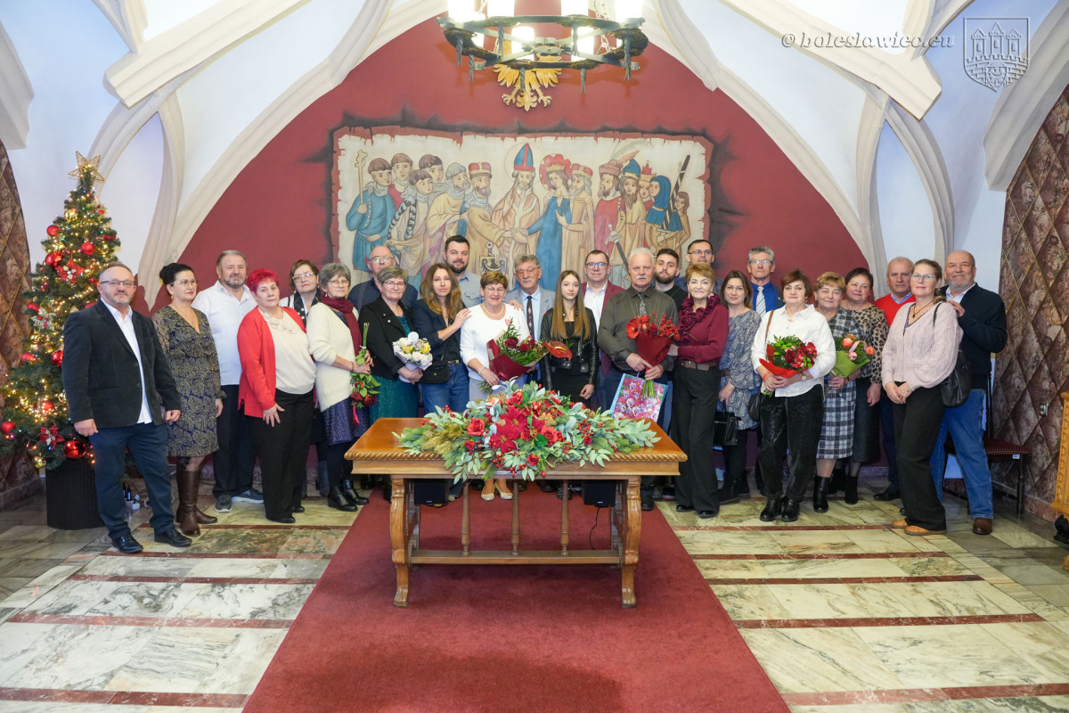 Uroczystość w Pałacu Ślubów