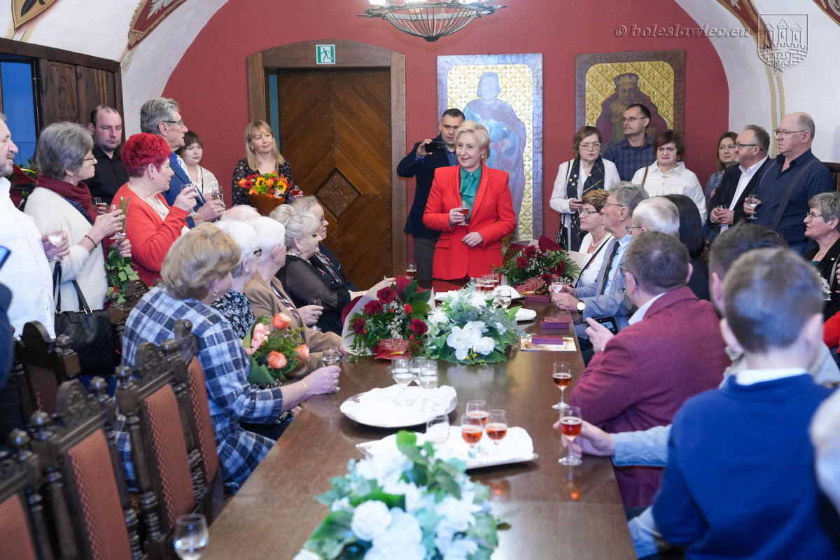 Uroczystość w Pałacu Ślubów