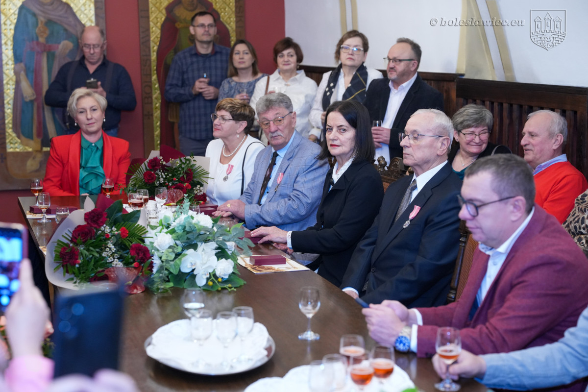 Uroczystość w Pałacu Ślubów