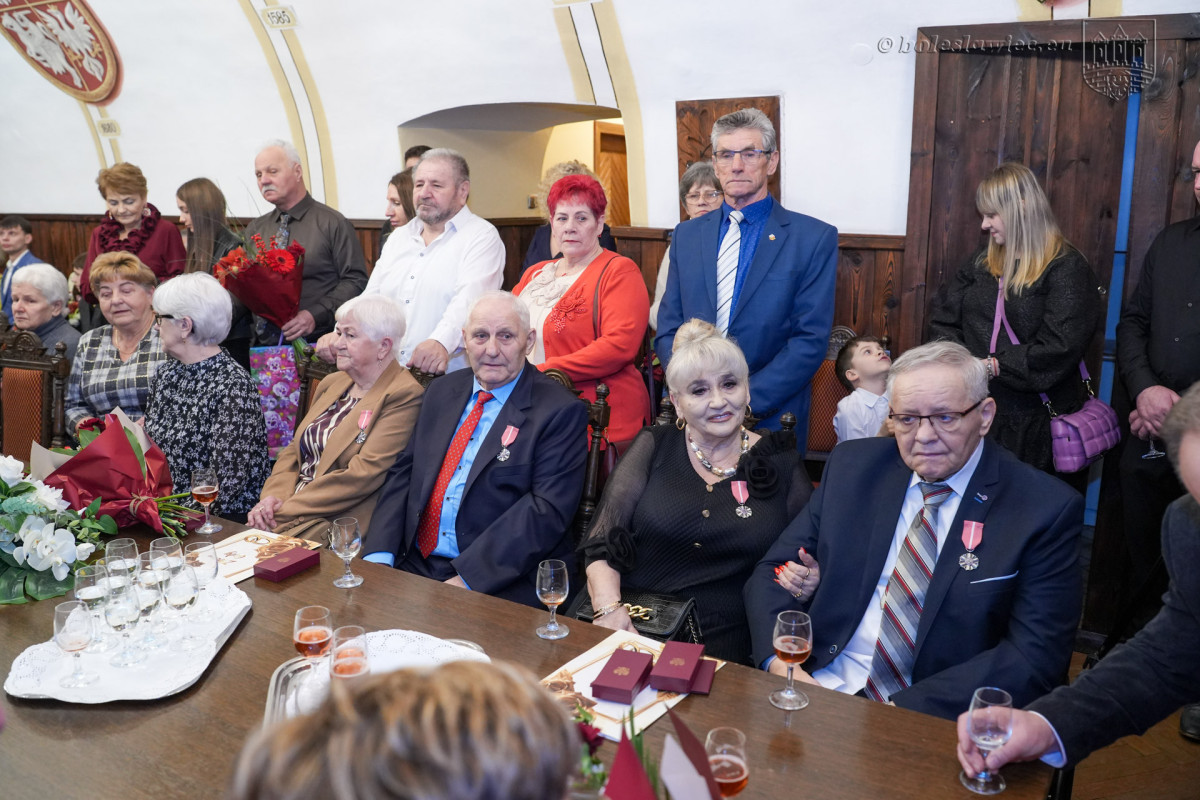 Uroczystość w Pałacu Ślubów