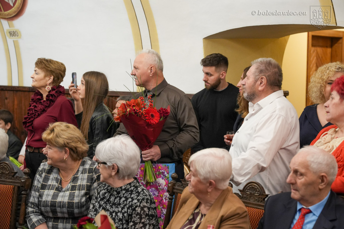 Uroczystość w Pałacu Ślubów