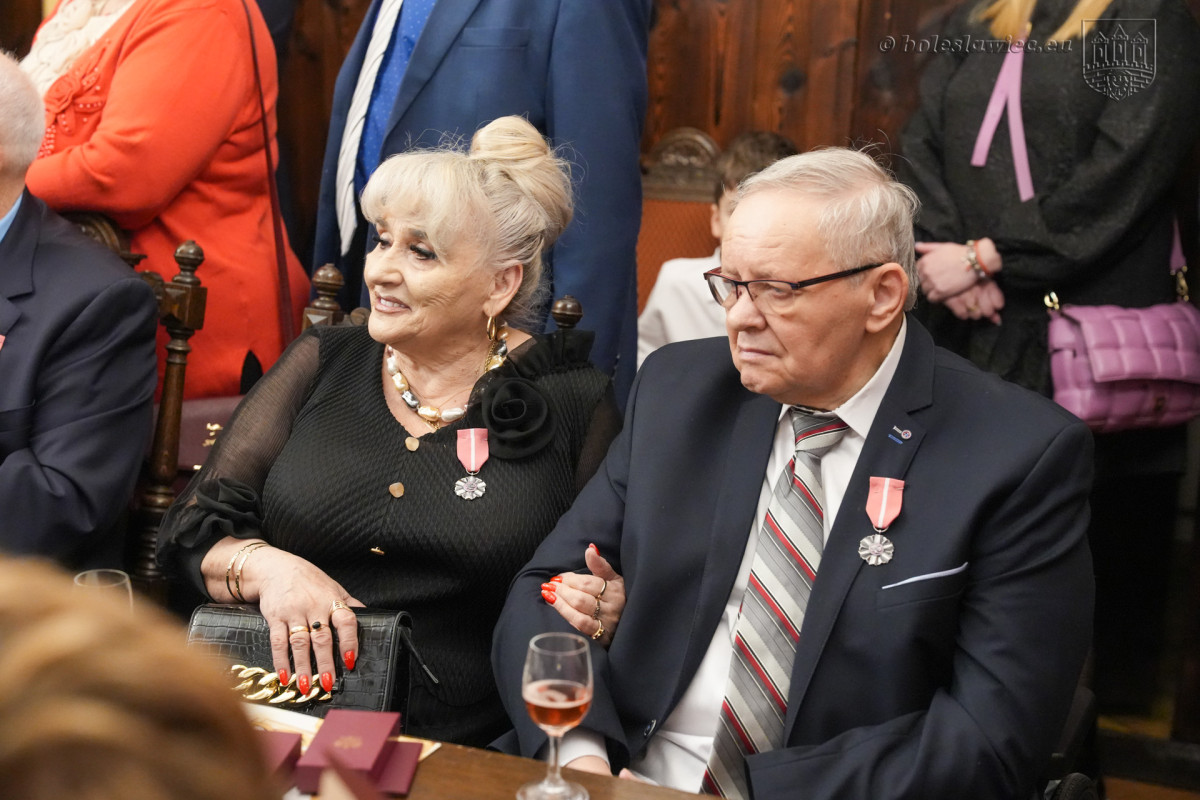 Uroczystość w Pałacu Ślubów