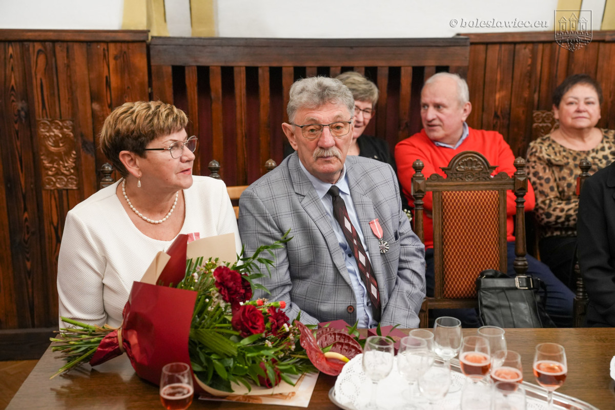 Uroczystość w Pałacu Ślubów