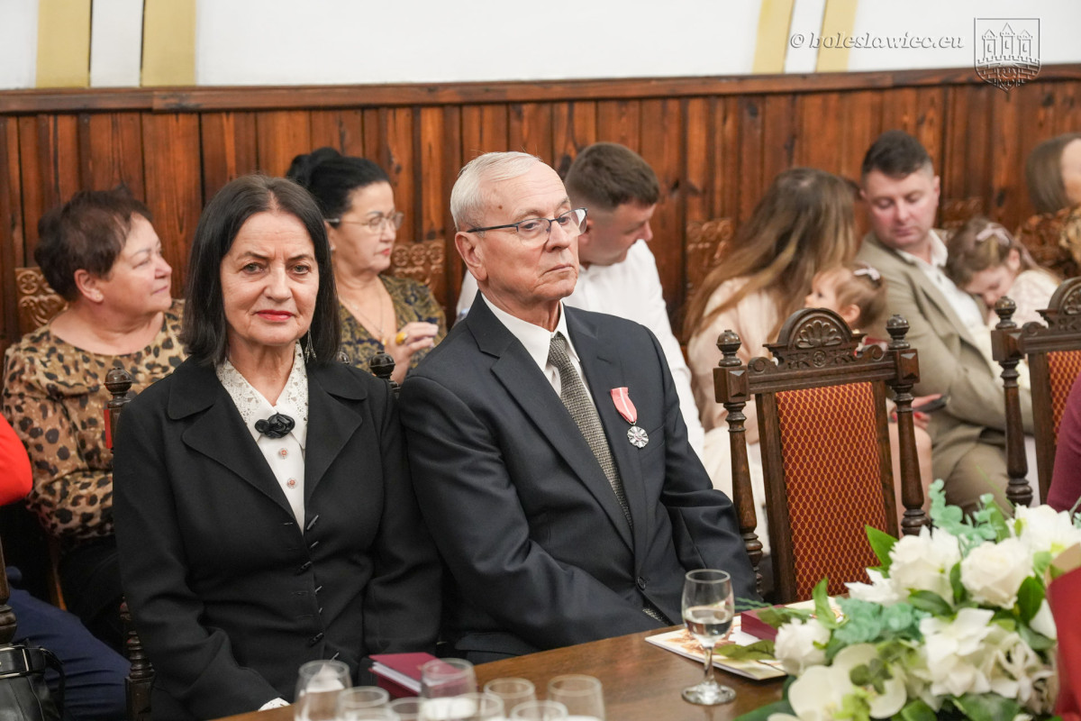 Uroczystość w Pałacu Ślubów