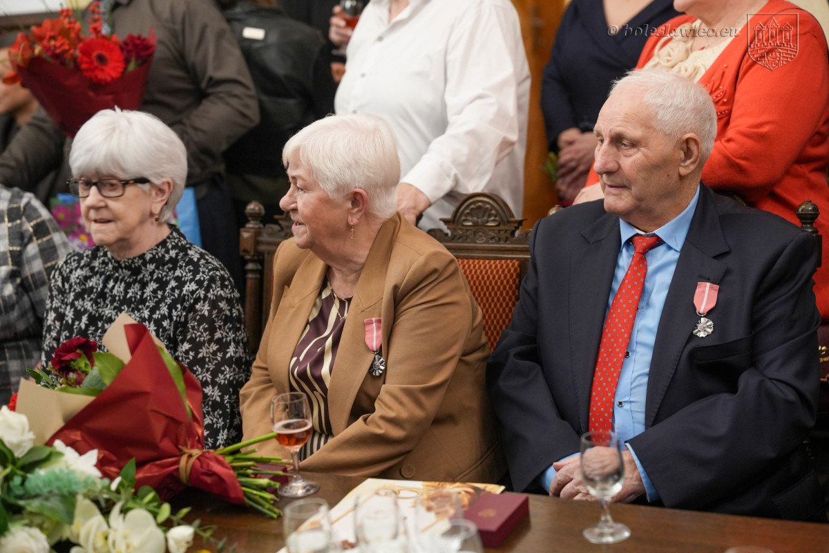 Uroczystość w Pałacu Ślubów