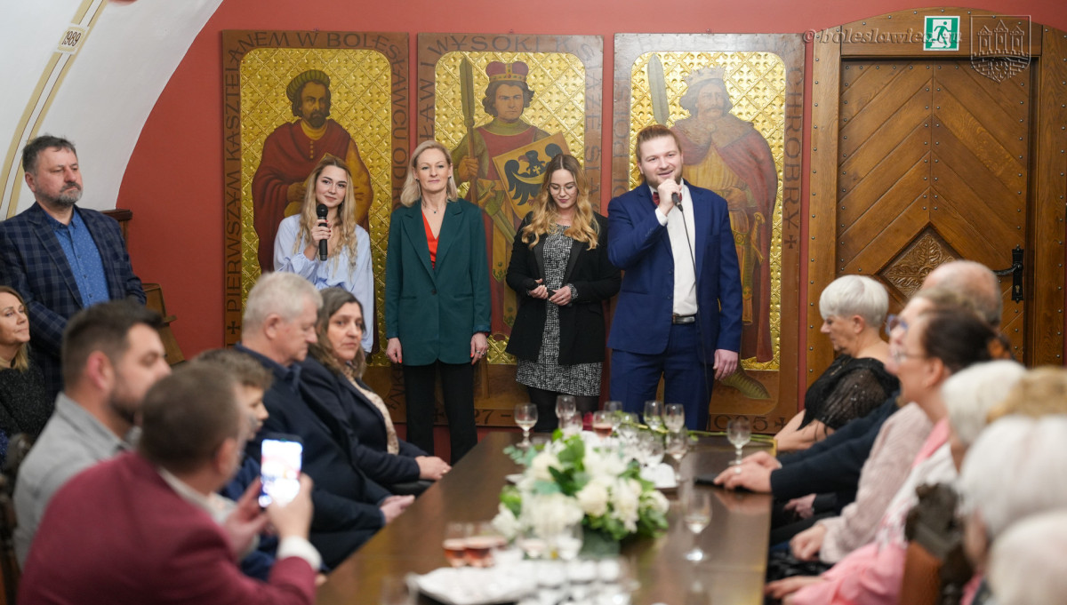 Uroczystość w Pałacu Ślubów