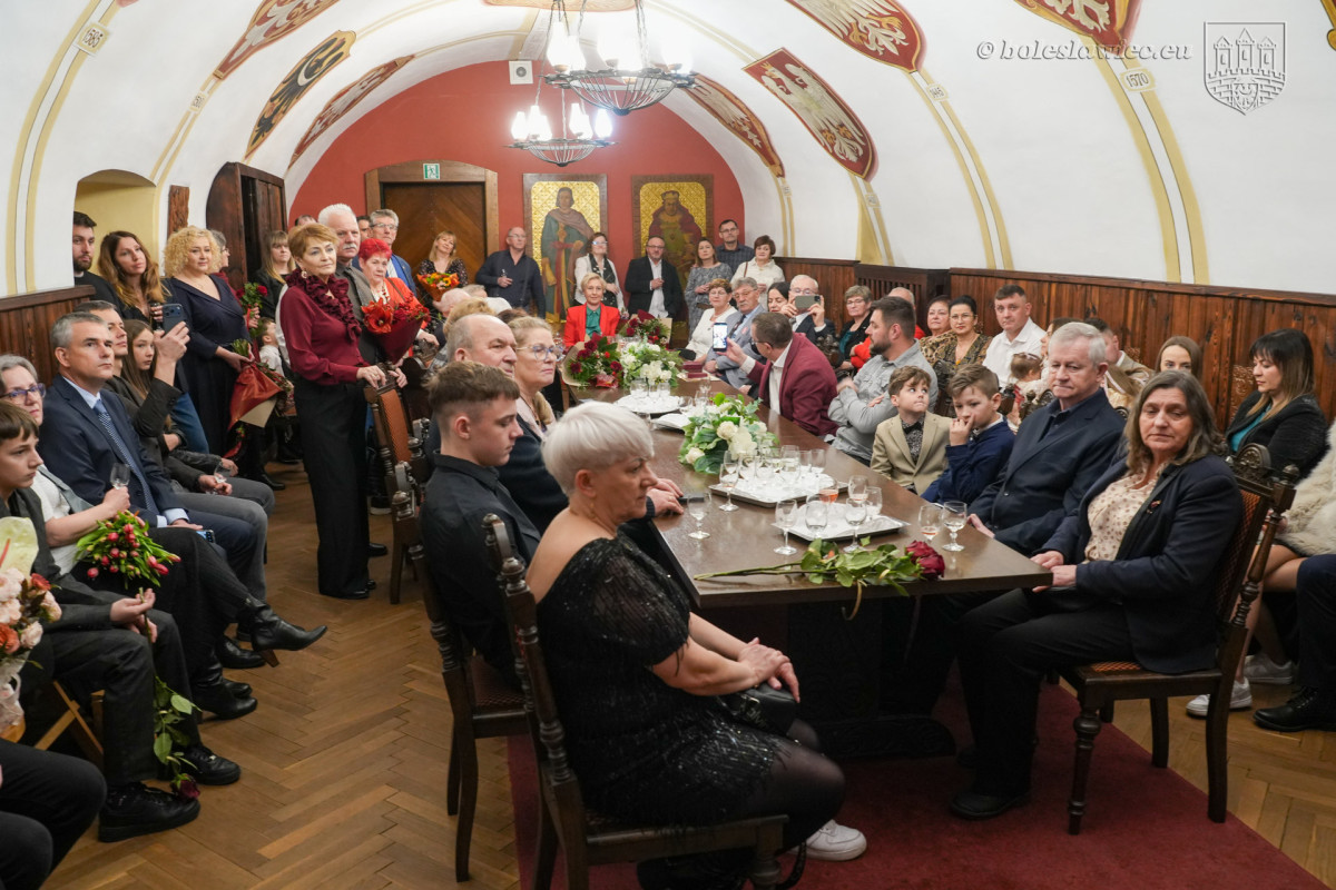 Uroczystość w Pałacu Ślubów