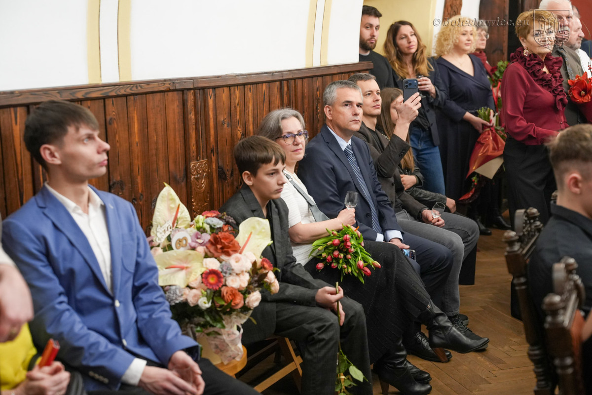 Uroczystość w Pałacu Ślubów