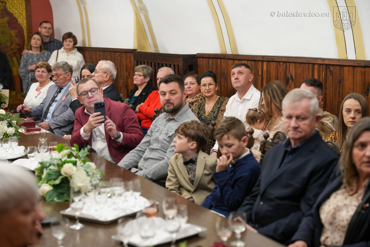 Uroczystość w Pałacu Ślubów