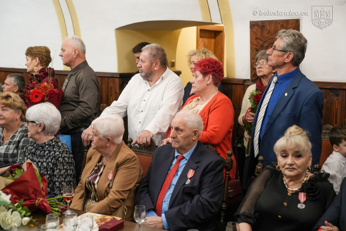 Uroczystość w Pałacu Ślubów