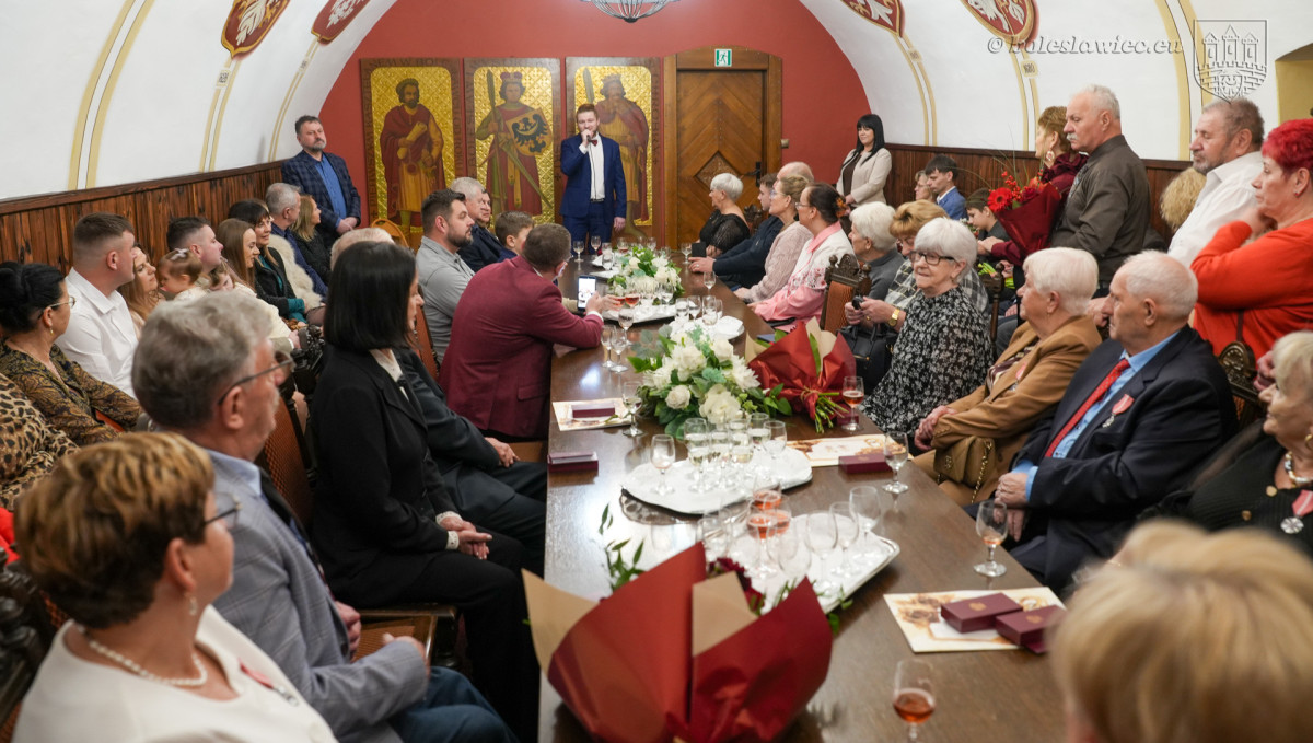 Uroczystość w Pałacu Ślubów