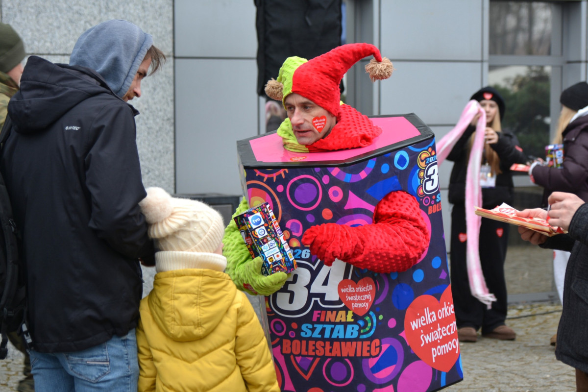 Finał WOŚP w Bolesławcu