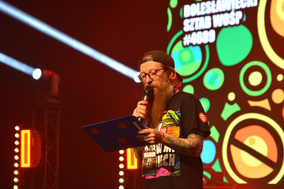 Finał WOŚP w Bolesławcu