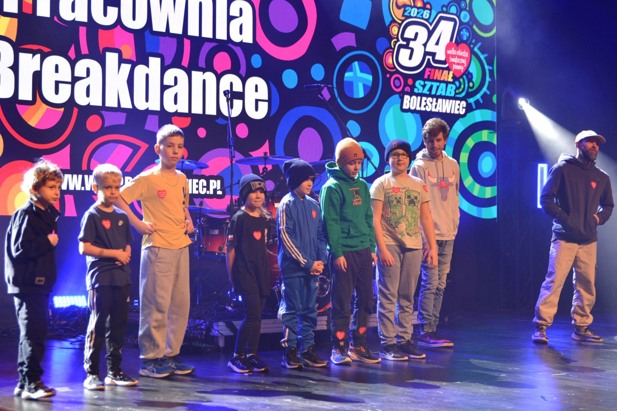 Finał WOŚP w Bolesławcu