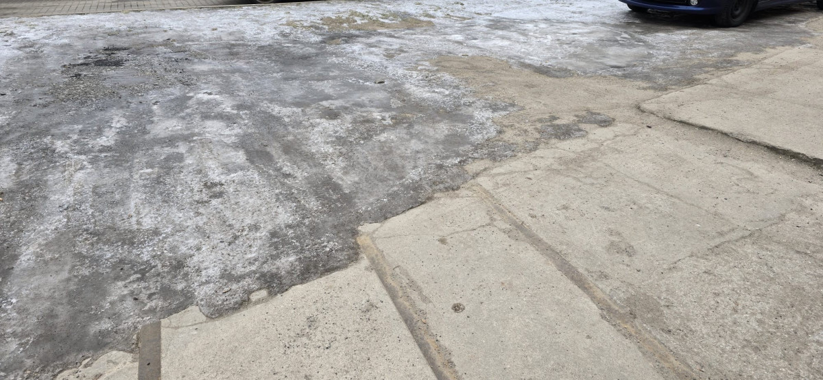 Sytuacja przy Łokietka w Bolesławcu