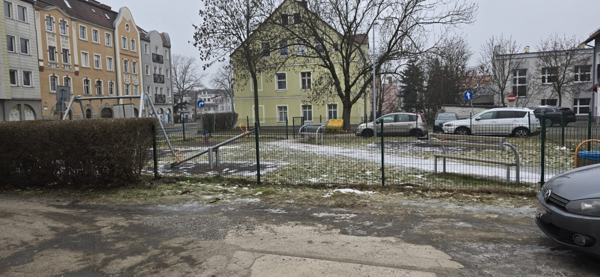 Sytuacja przy Łokietka w Bolesławcu