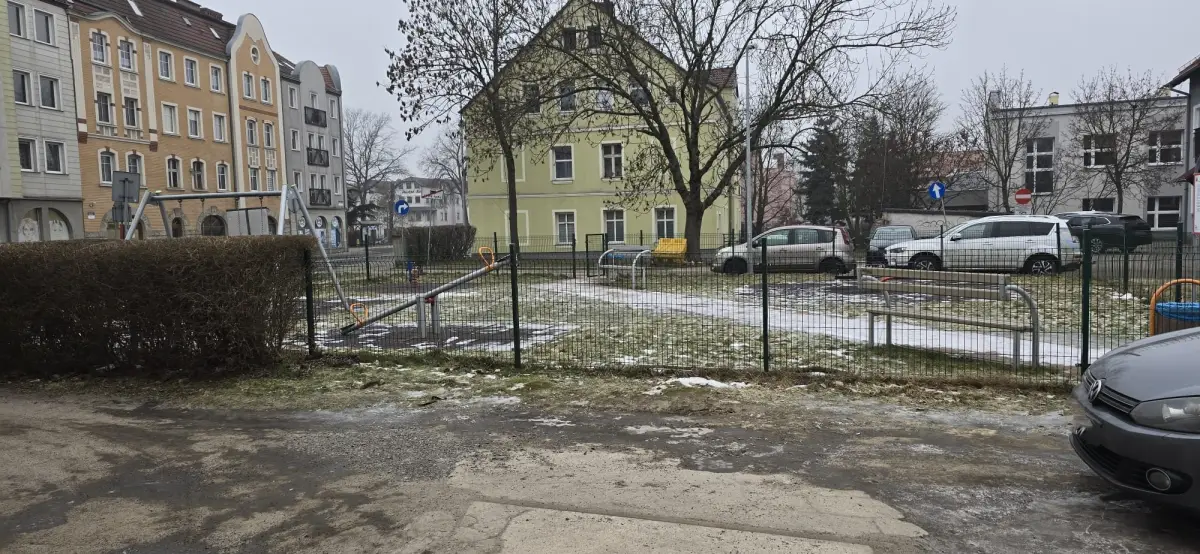 Sytuacja przy Łokietka w Bolesławcu