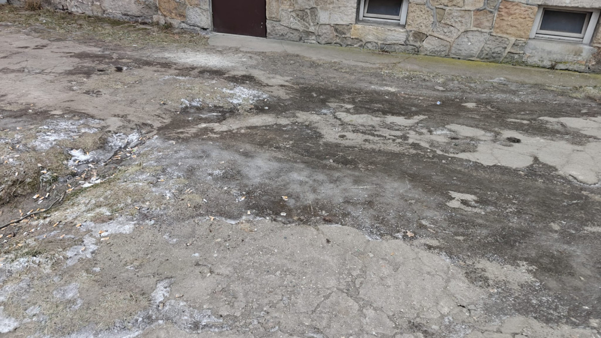 Sytuacja przy Łokietka w Bolesławcu