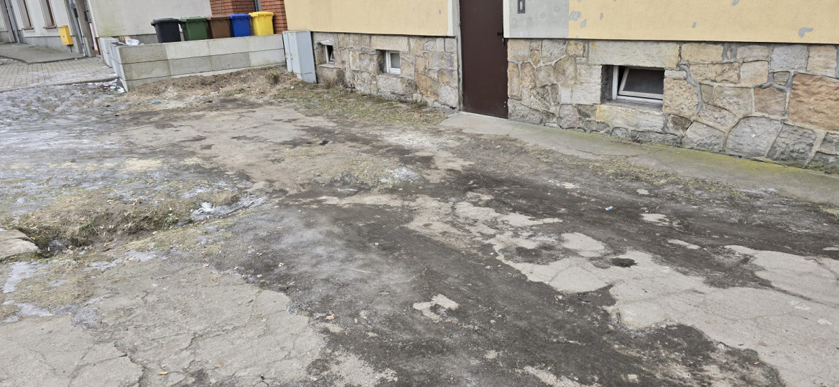 Sytuacja przy Łokietka w Bolesławcu