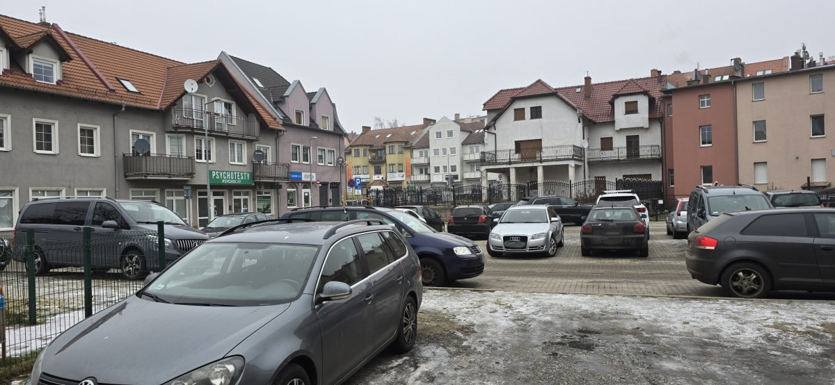 Sytuacja przy Łokietka w Bolesławcu