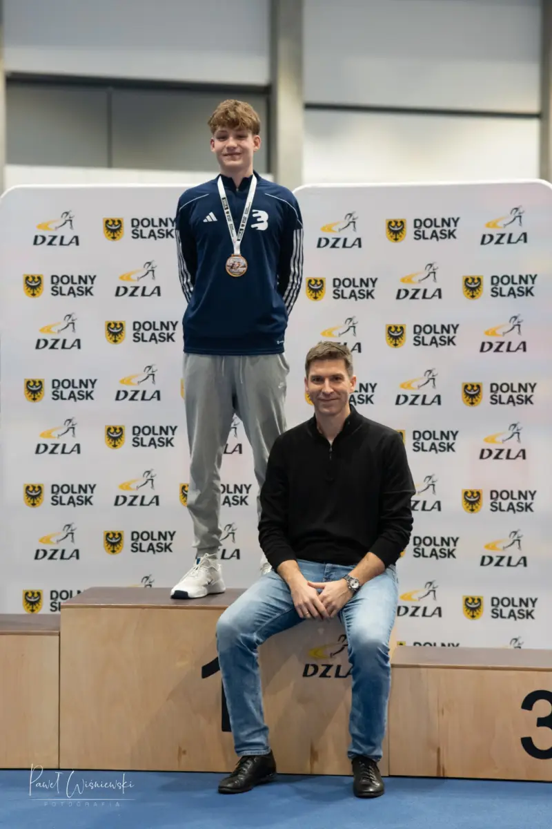 8 gold medals and personal bests by MKS Bolesłavia athletes