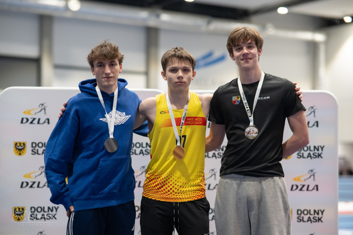 8 złotych medali i rekordy życiowe zawodników MKS Bolesłavia