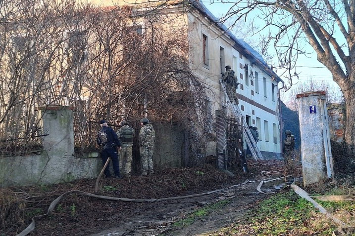 Akcja służb w Skale