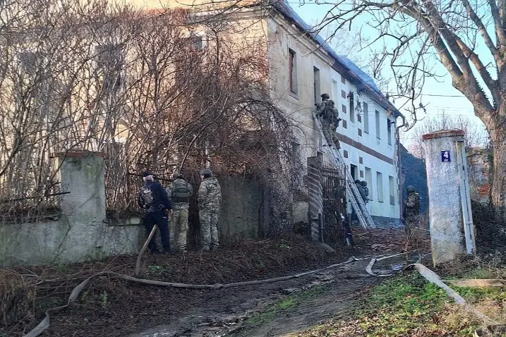 Akcja służb w Skale