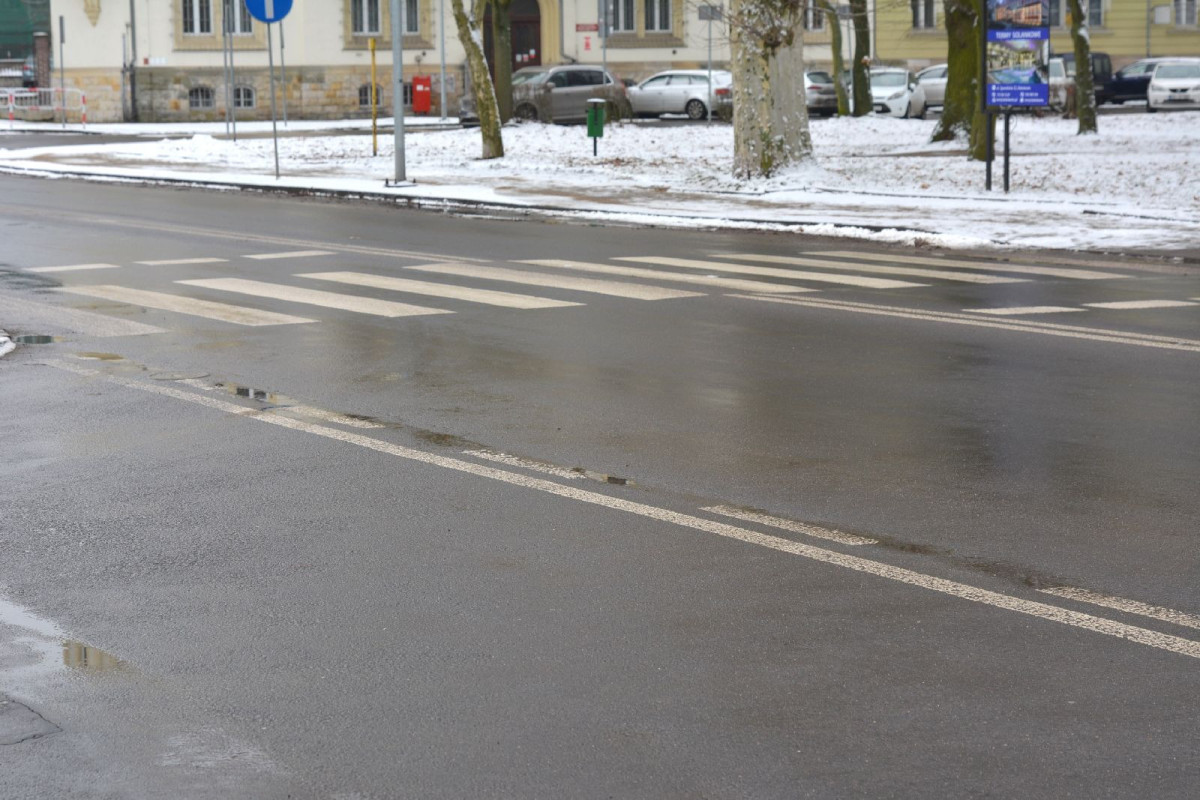 Sytuacja przy Dworcu PKP w Bolesławcu