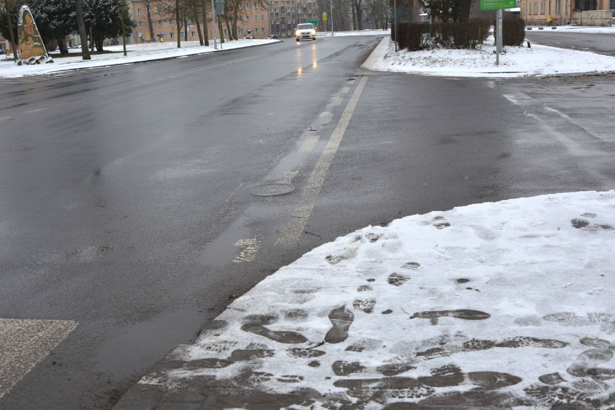 Sytuacja przy Dworcu PKP w Bolesławcu