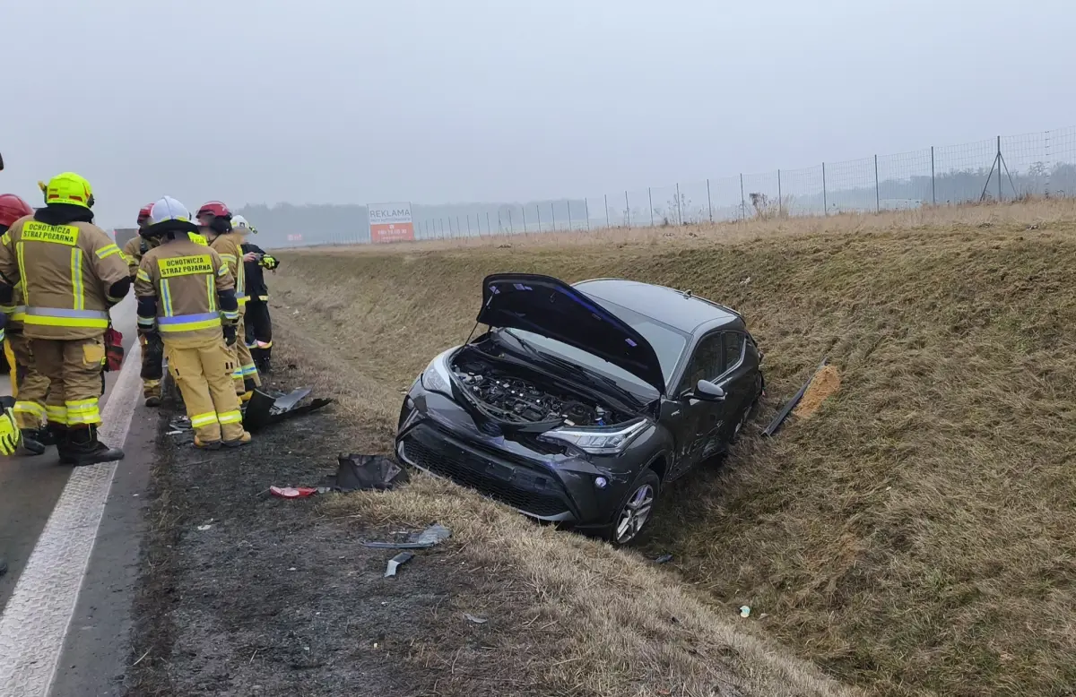 Wypadek na A4
