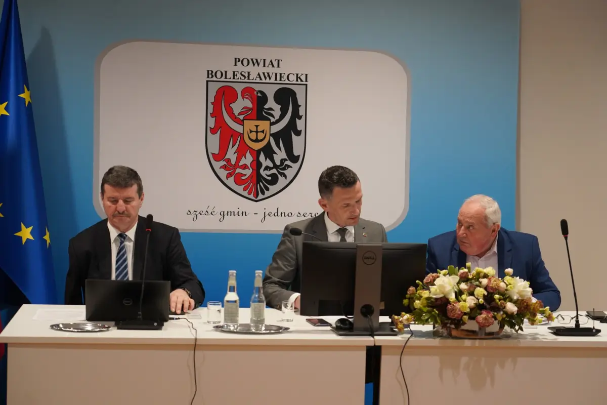 Sesja Rady Powiatu Bolesławieckiego