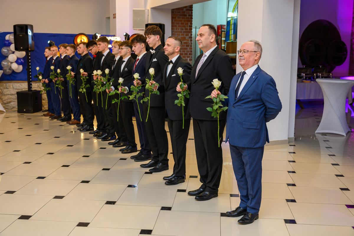 Studniówka Zespołu Szkół Budowlanych w Bolesławcu (2026 rok)