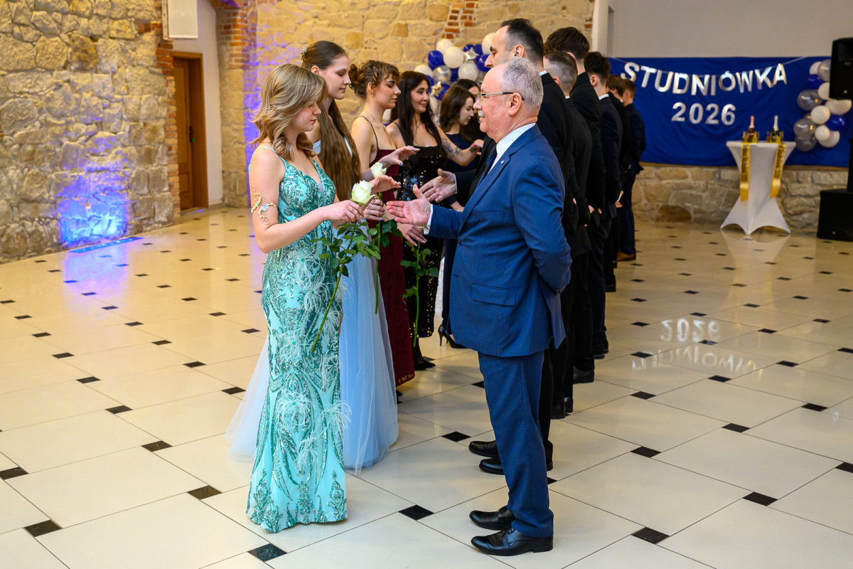 Studniówka Zespołu Szkół Budowlanych w Bolesławcu (2026 rok)