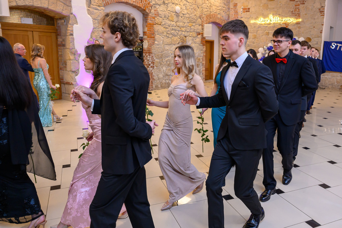 Studniówka Zespołu Szkół Budowlanych w Bolesławcu (2026 rok)