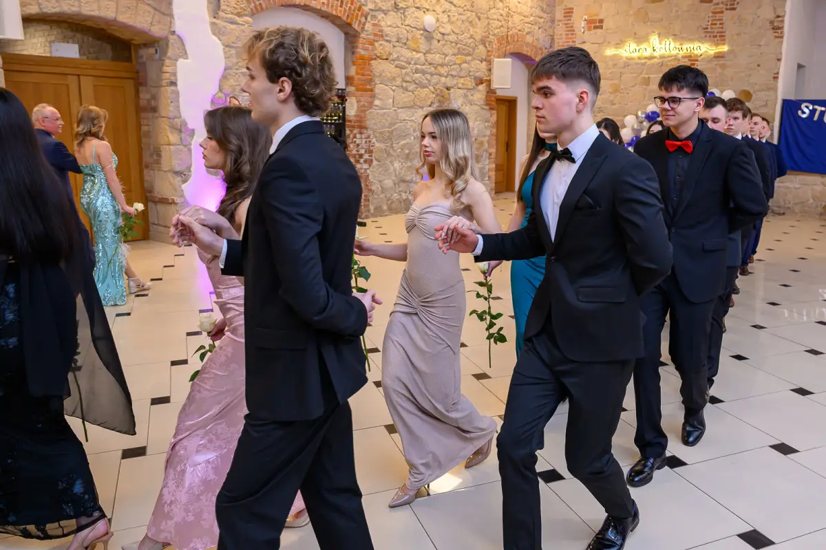 Studniówka Zespołu Szkół Budowlanych w Bolesławcu (2026 rok)