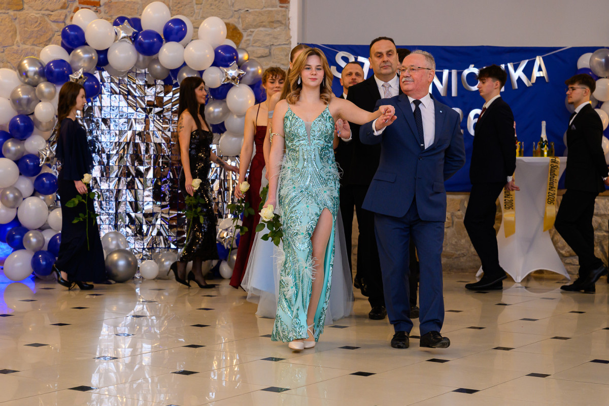 Studniówka Zespołu Szkół Budowlanych w Bolesławcu (2026 rok)