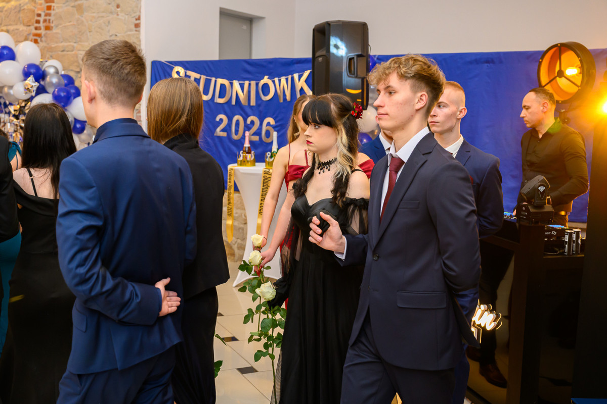 Studniówka Zespołu Szkół Budowlanych w Bolesławcu (2026 rok)