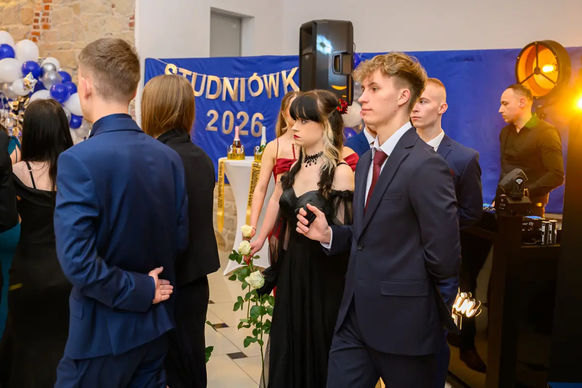 Studniówka Zespołu Szkół Budowlanych w Bolesławcu (2026 rok)