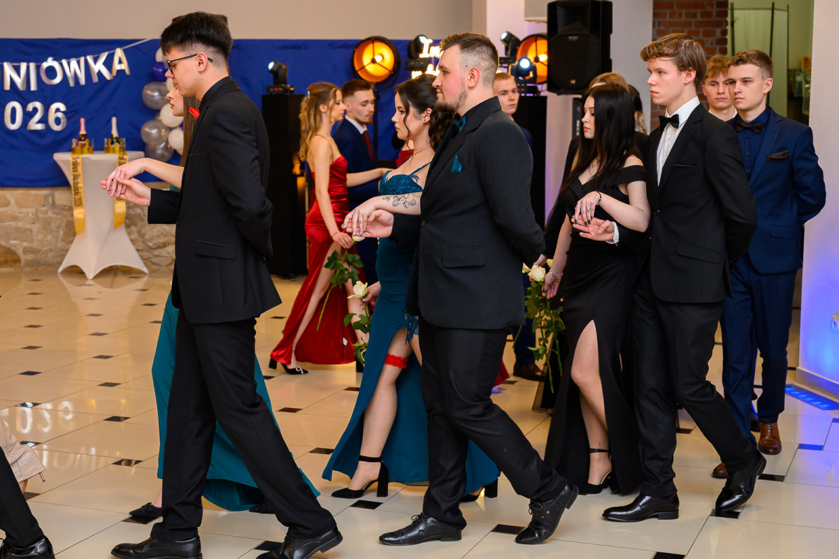 Studniówka Zespołu Szkół Budowlanych w Bolesławcu (2026 rok)