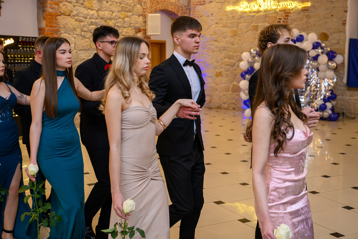 Studniówka Zespołu Szkół Budowlanych w Bolesławcu (2026 rok)