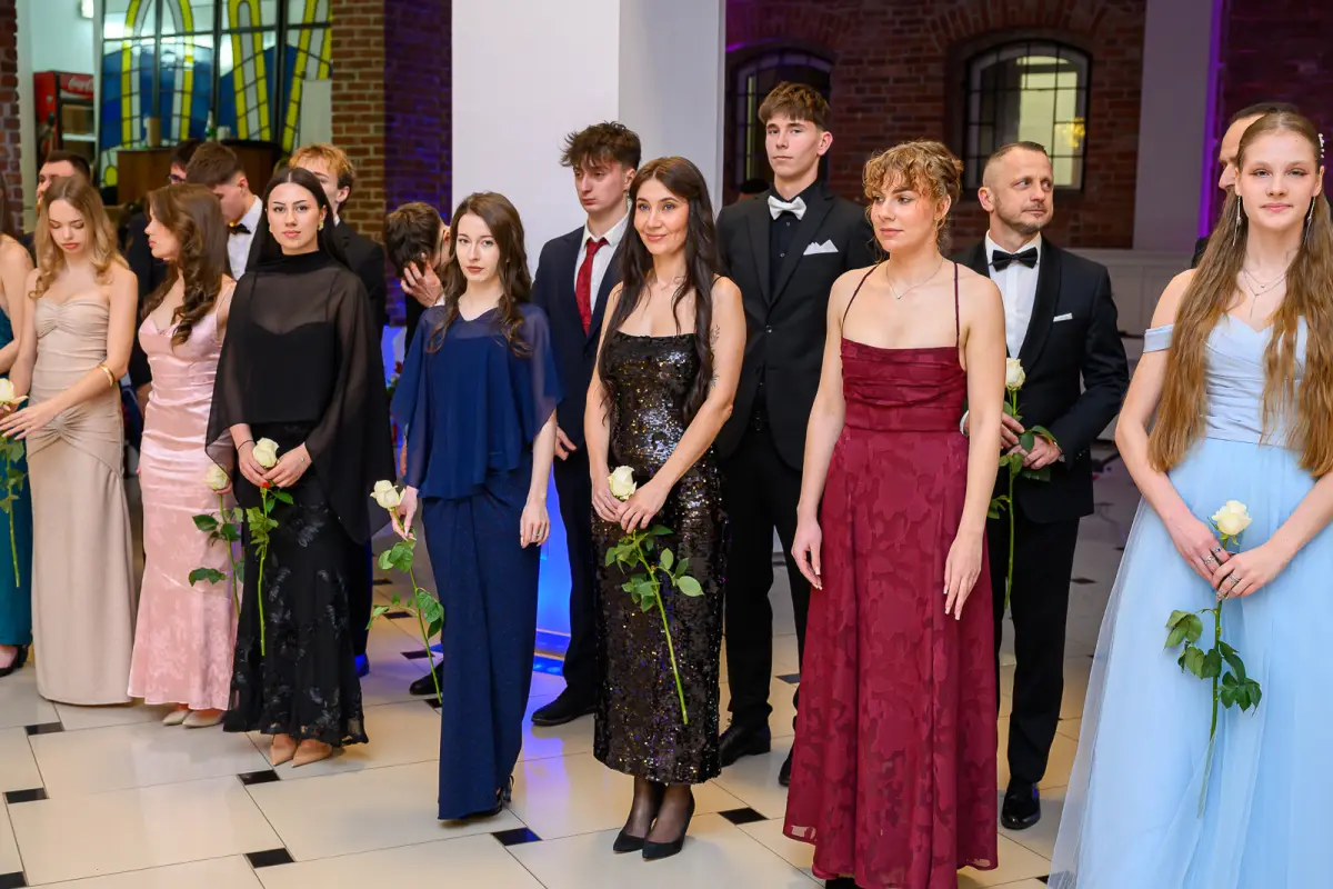 Studniówka Zespołu Szkół Budowlanych w Bolesławcu (2026 rok)