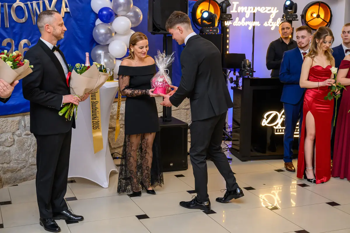 Studniówka Zespołu Szkół Budowlanych w Bolesławcu (2026 rok)