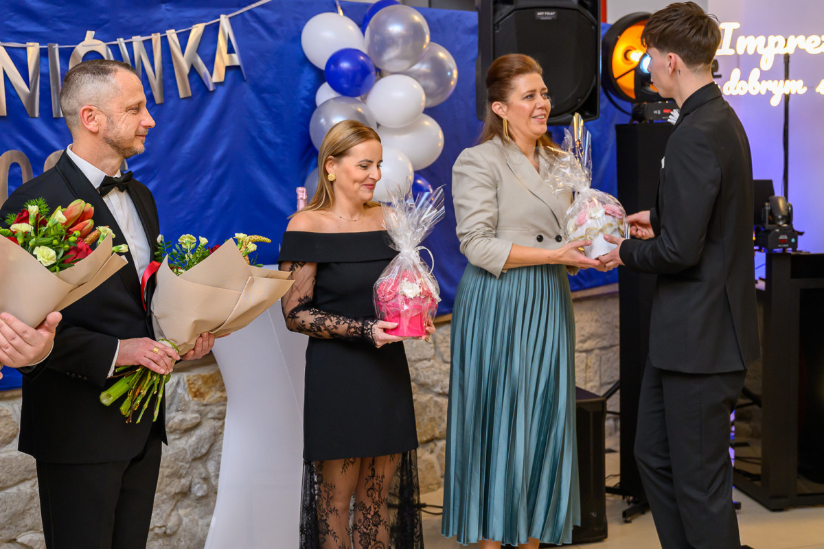 Studniówka Zespołu Szkół Budowlanych w Bolesławcu (2026 rok)