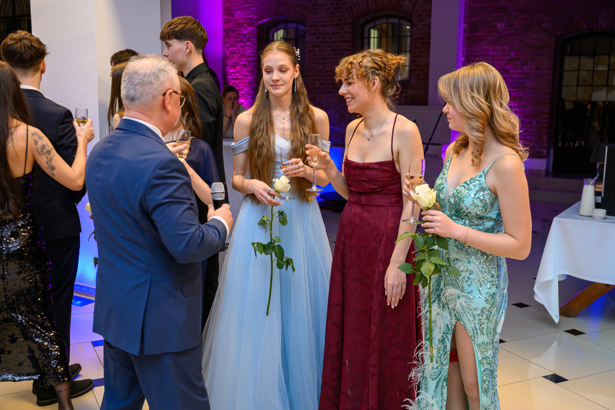 Studniówka Zespołu Szkół Budowlanych w Bolesławcu (2026 rok)