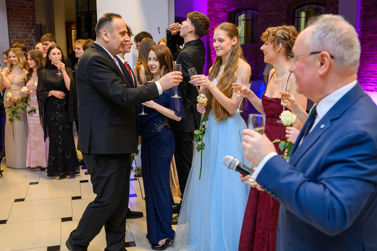 Studniówka Zespołu Szkół Budowlanych w Bolesławcu (2026 rok)