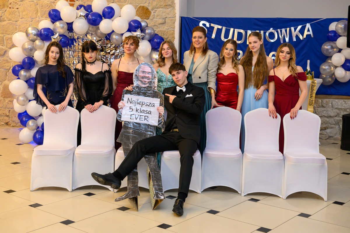 Studniówka Zespołu Szkół Budowlanych w Bolesławcu (2026 rok)